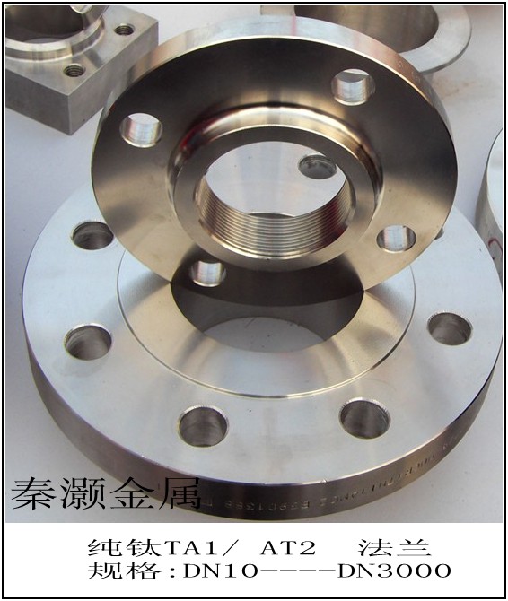 純鈦TA1，TA2法蘭